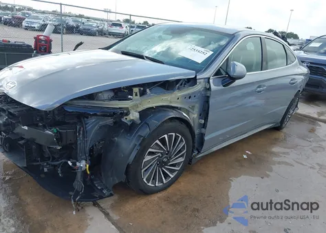 2025 Hyundai Sonata Hybrid/Sel из США, поврежденный, VIN KMHL34JJ3SA109595